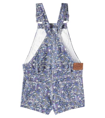 Saga Liberty floral cotton playsuit | Bonpoint
