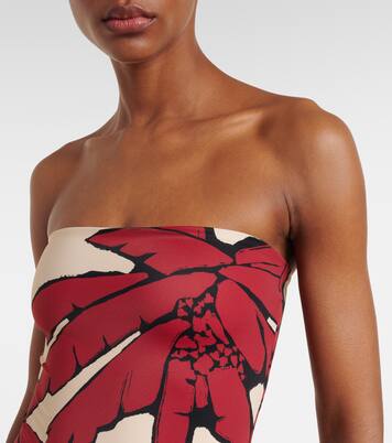 Bedruckter Badeanzug | Johanna Ortiz