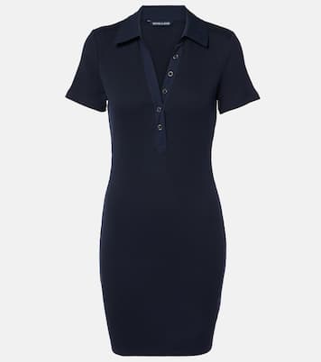 Bailey cotton-blend polo dress | Veronica Beard