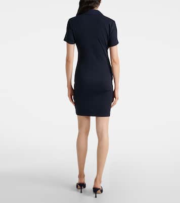 Bailey cotton-blend polo dress | Veronica Beard