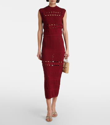 Sac Kahlo Mini en raphia à logo | Aquazzura