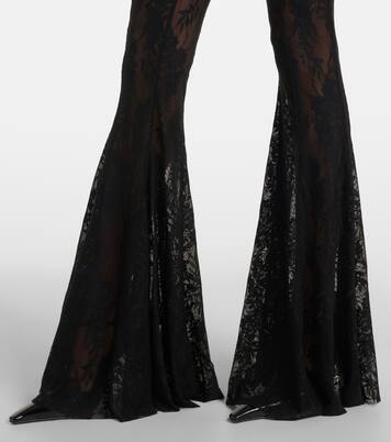 Jumpsuit aus Spitze | Norma Kamali