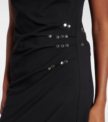 Verziertes Midikleid aus Jersey | Dries Van Noten