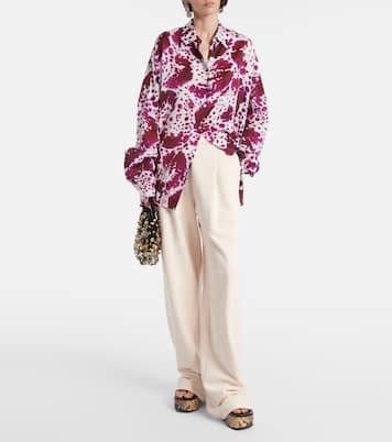 Pantaloni sportivi in jersey di cotone | Dries Van Noten