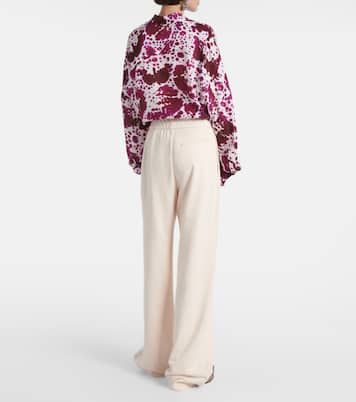 Pantaloni sportivi in jersey di cotone | Dries Van Noten