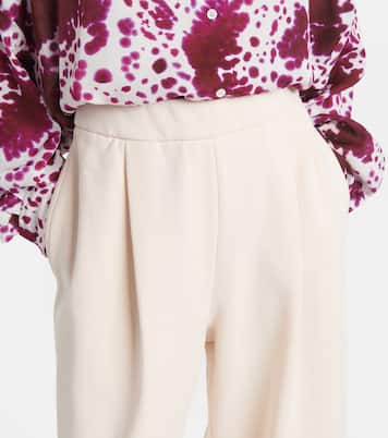 Pantaloni sportivi in jersey di cotone | Dries Van Noten