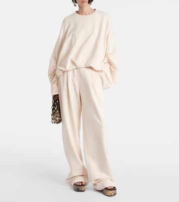 Pantaloni sportivi in jersey di cotone | Dries Van Noten