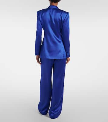 Aleah silk blazer | Gabriela Hearst