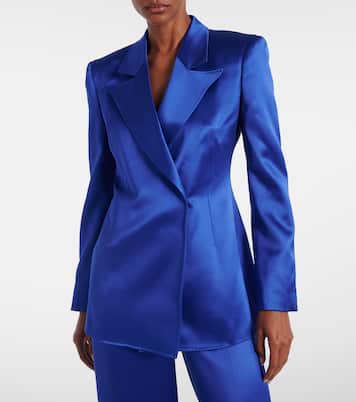Aleah silk blazer | Gabriela Hearst