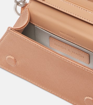 Schultertasche Samantha Small aus Satin | Mach & Mach