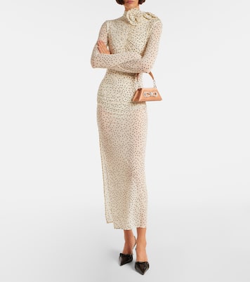 Schultertasche Samantha Small aus Satin | Mach & Mach