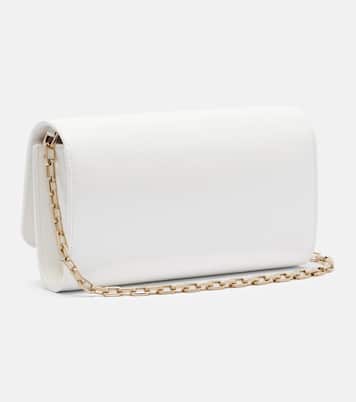 Loubi54 leather clutch | Christian Louboutin