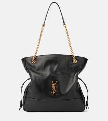 Jamie Shopping Small leather tote bag | Saint Laurent