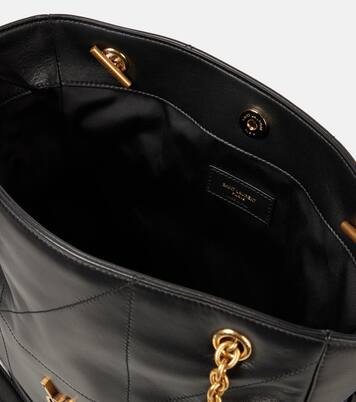 Jamie Shopping Small leather tote bag | Saint Laurent
