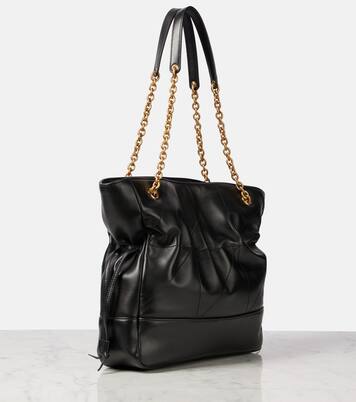 Jamie Shopping Small leather tote bag | Saint Laurent