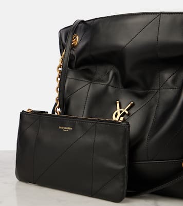 Jamie Shopping Small leather tote bag | Saint Laurent