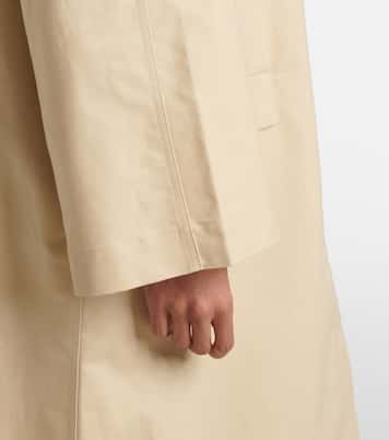 Abrigo de gabardina de algodón con pana | Toteme