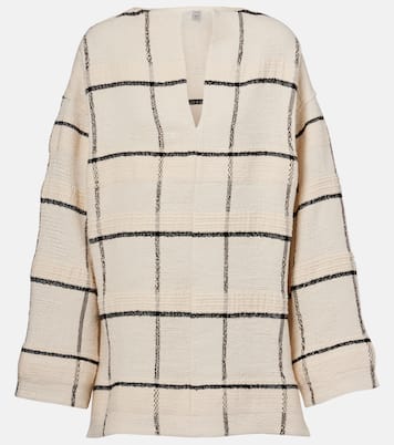 Tunika aus Canvas | Toteme