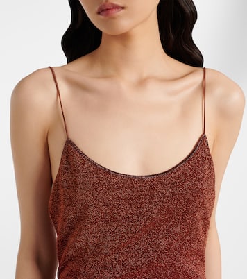 Lumière belted maxi dress | Oséree