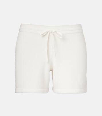 Lavalliere Rosie knitted cotton shorts | The Upside