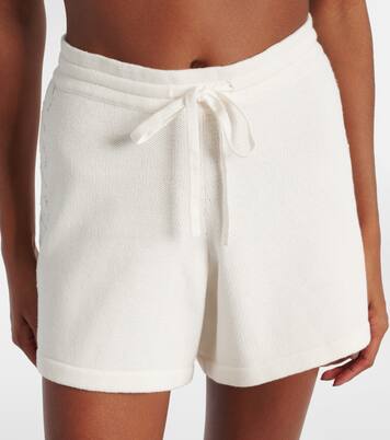 Lavalliere Rosie knitted cotton shorts | The Upside