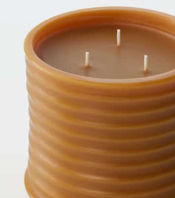 Duftkerze Bronze Beeswax Medium | Loewe Home Scents