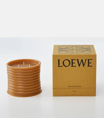Duftkerze Bronze Beeswax Medium | Loewe Home Scents