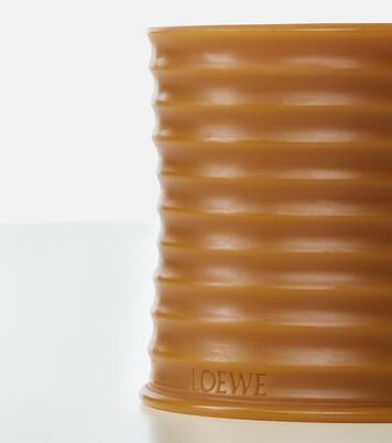 Duftkerze Bronze Beeswax Medium | Loewe Home Scents