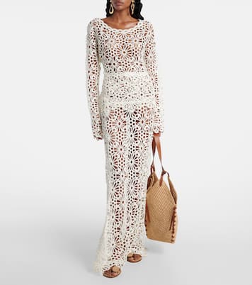 Top Raglan aus Spitze | Norma Kamali