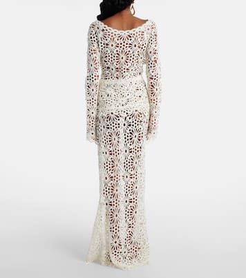 Top Raglan aus Spitze | Norma Kamali