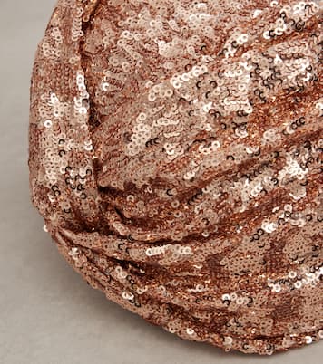 VLogo sequined head wrap  | Valentino