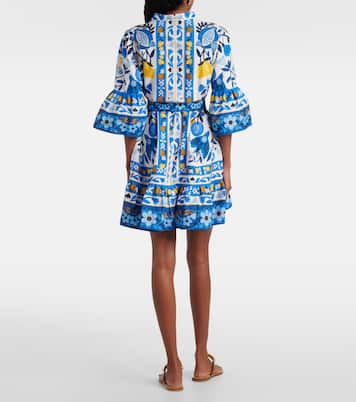 Minikleid aus Baumwolle | Farm Rio