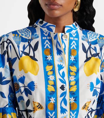 Minikleid aus Baumwolle | Farm Rio