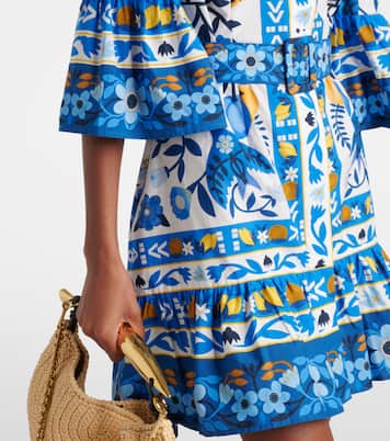 Minikleid aus Baumwolle | Farm Rio