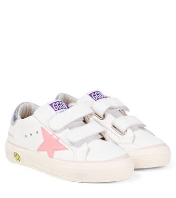 Sneakers May School aus Leder | Golden Goose Kids