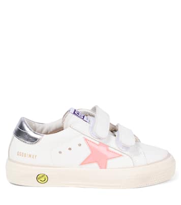 Sneakers May School aus Leder | Golden Goose Kids