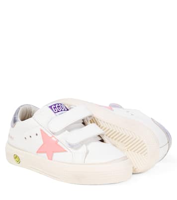 Sneakers May School aus Leder | Golden Goose Kids