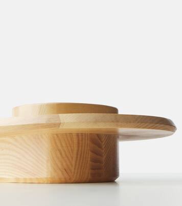 Dune wooden platter and bowl by Kelly Wearstler | Serax