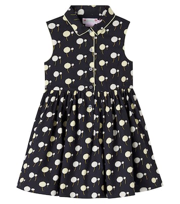 Anne printed cotton dress | Bonpoint