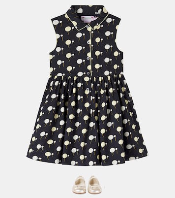 Anne printed cotton dress | Bonpoint