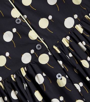 Anne printed cotton dress | Bonpoint