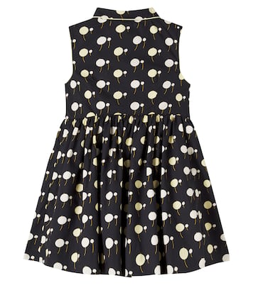 Anne printed cotton dress | Bonpoint