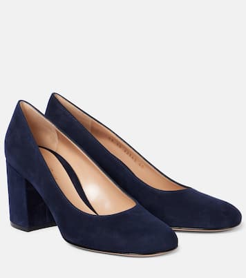 Joelle suede pumps | Gianvito Rossi