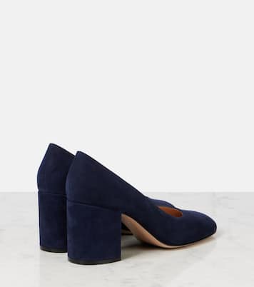 Joelle suede pumps | Gianvito Rossi
