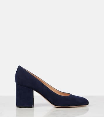 Joelle suede pumps | Gianvito Rossi