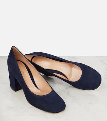 Joelle suede pumps | Gianvito Rossi