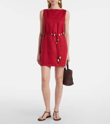 Minikleid Liu aus Leinen | Faithfull