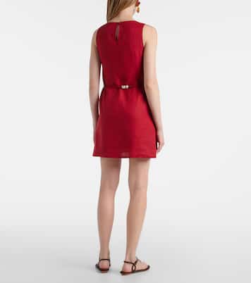 Minikleid Liu aus Leinen | Faithfull