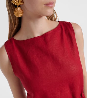 Minikleid Liu aus Leinen | Faithfull