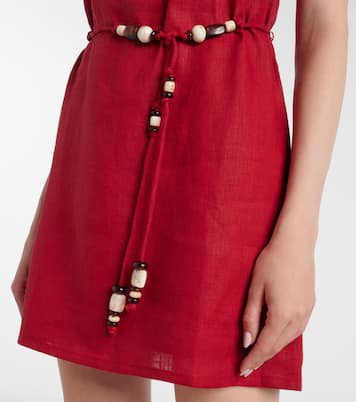 Minikleid Liu aus Leinen | Faithfull